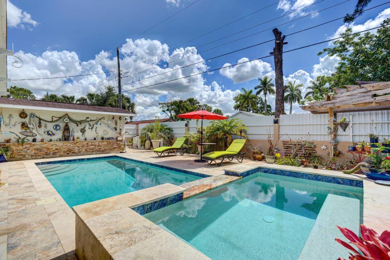 Breezy Naples Home With Private Outdoor Pool! Exteriör bild