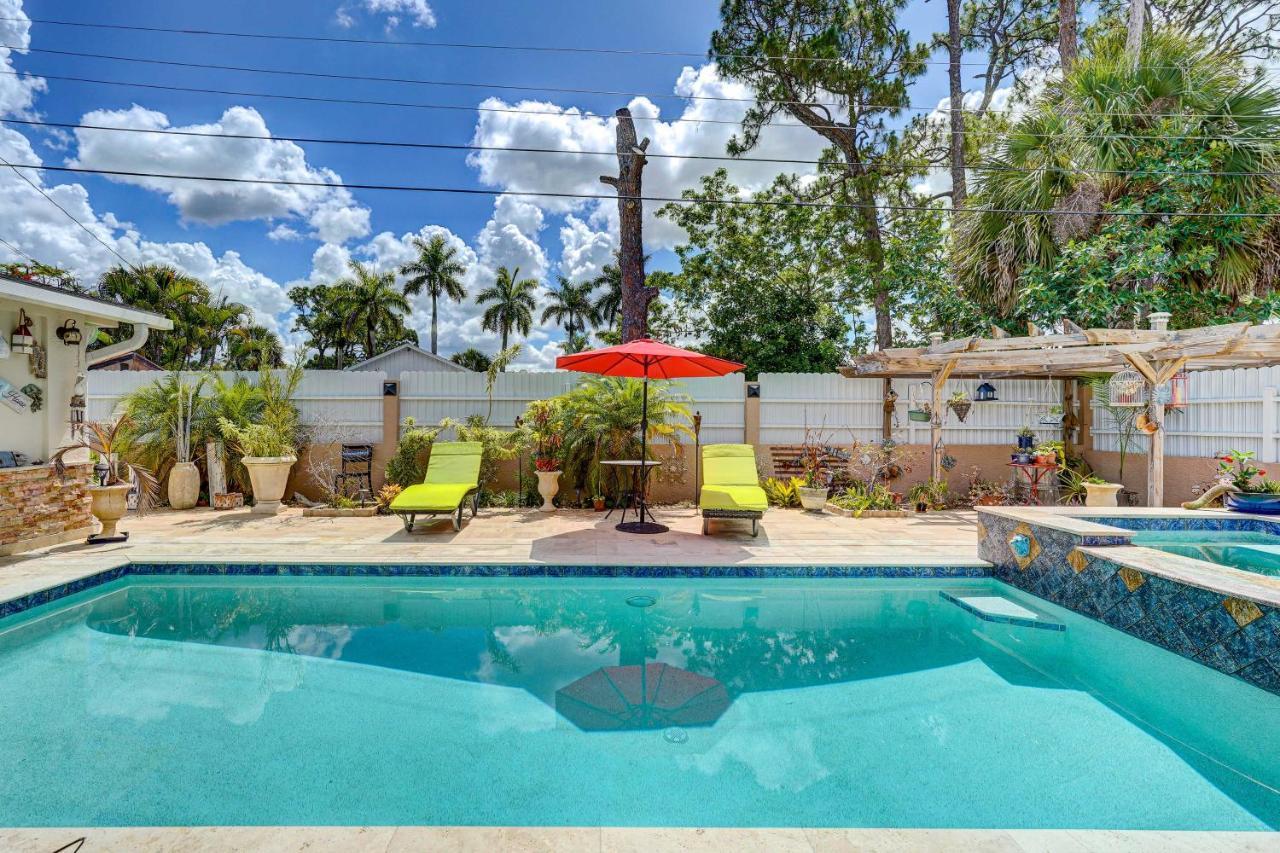 Breezy Naples Home With Private Outdoor Pool! Exteriör bild