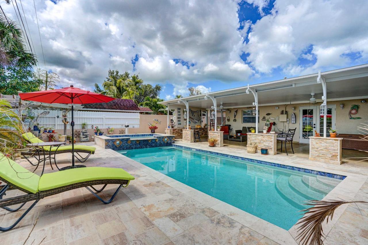Breezy Naples Home With Private Outdoor Pool! Exteriör bild