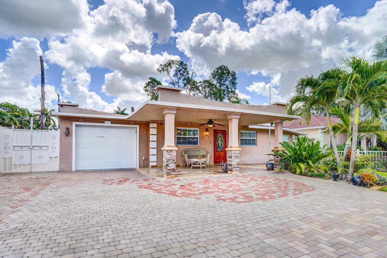 Breezy Naples Home With Private Outdoor Pool! Exteriör bild