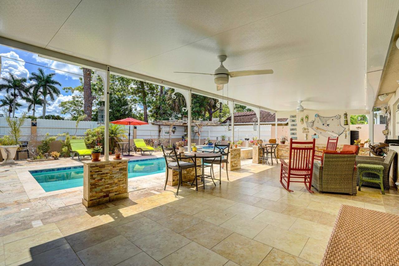 Breezy Naples Home With Private Outdoor Pool! Exteriör bild